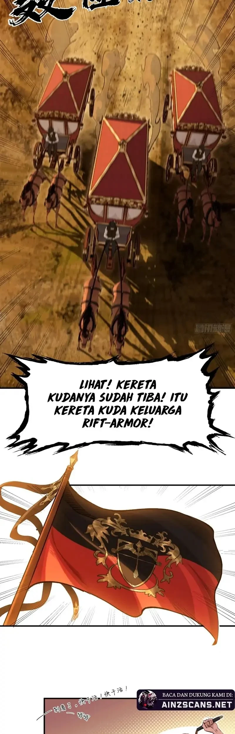 They Told You to Farm, and You Became an Emperor? Chapter 1 Gambar 11