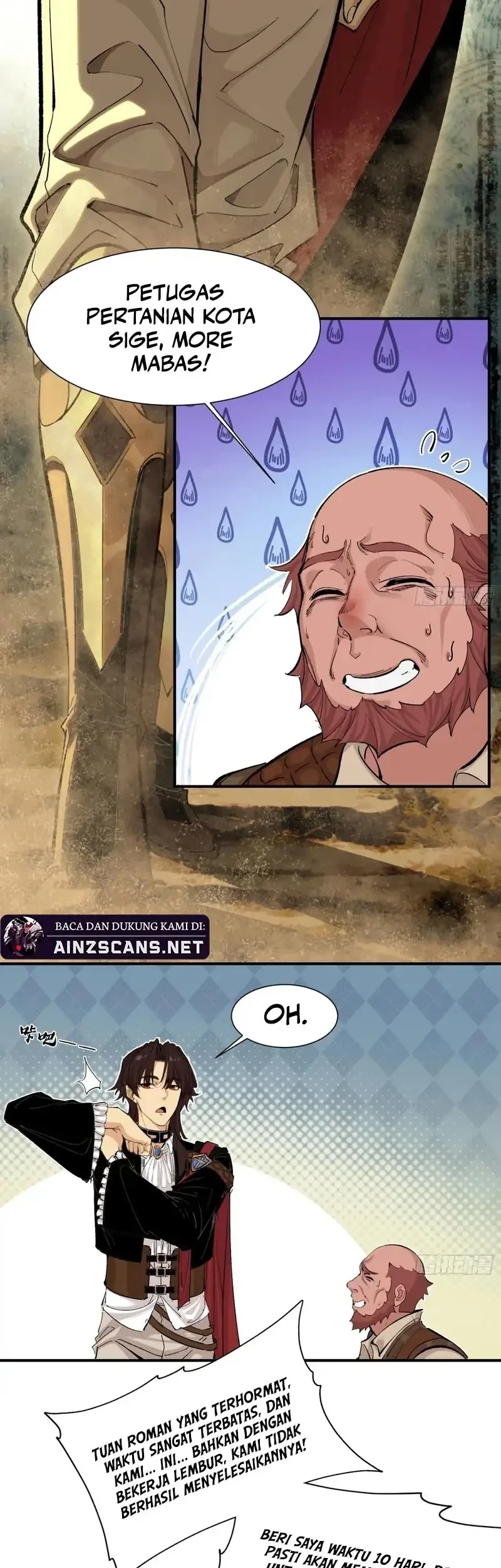 They Told You to Farm, and You Became an Emperor? Chapter 1 Gambar 16