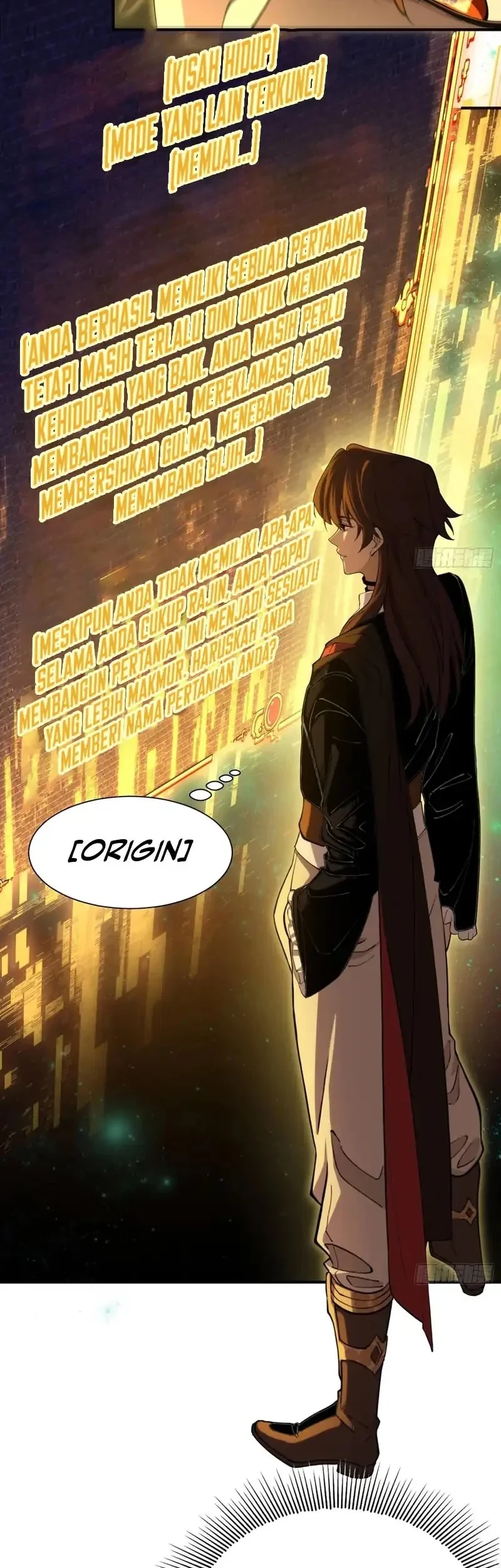 They Told You to Farm, and You Became an Emperor? Chapter 1 Gambar 22