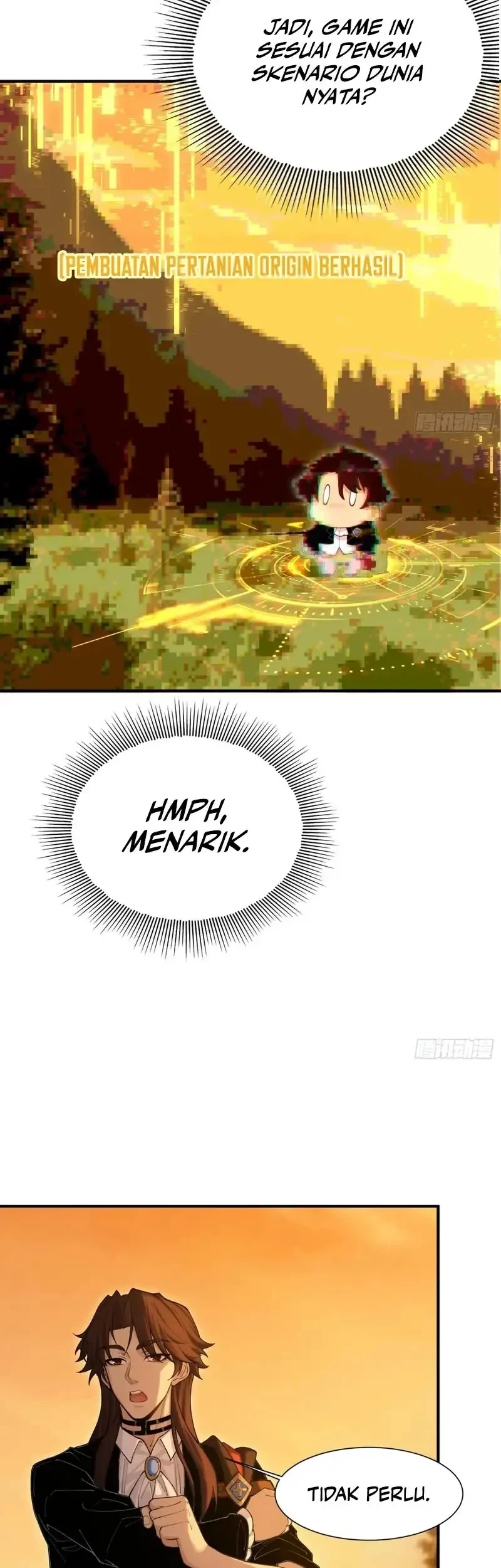 They Told You to Farm, and You Became an Emperor? Chapter 1 Gambar 23