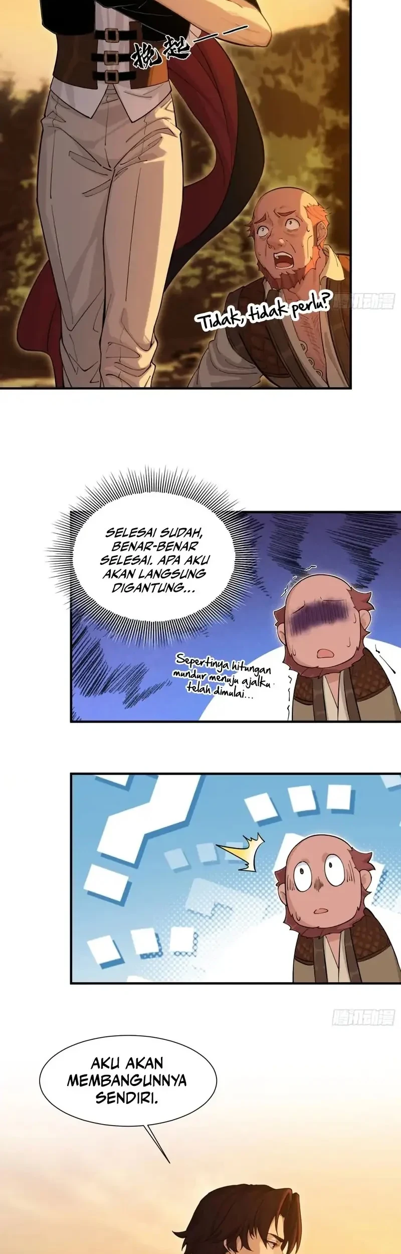 They Told You to Farm, and You Became an Emperor? Chapter 1 Gambar 24