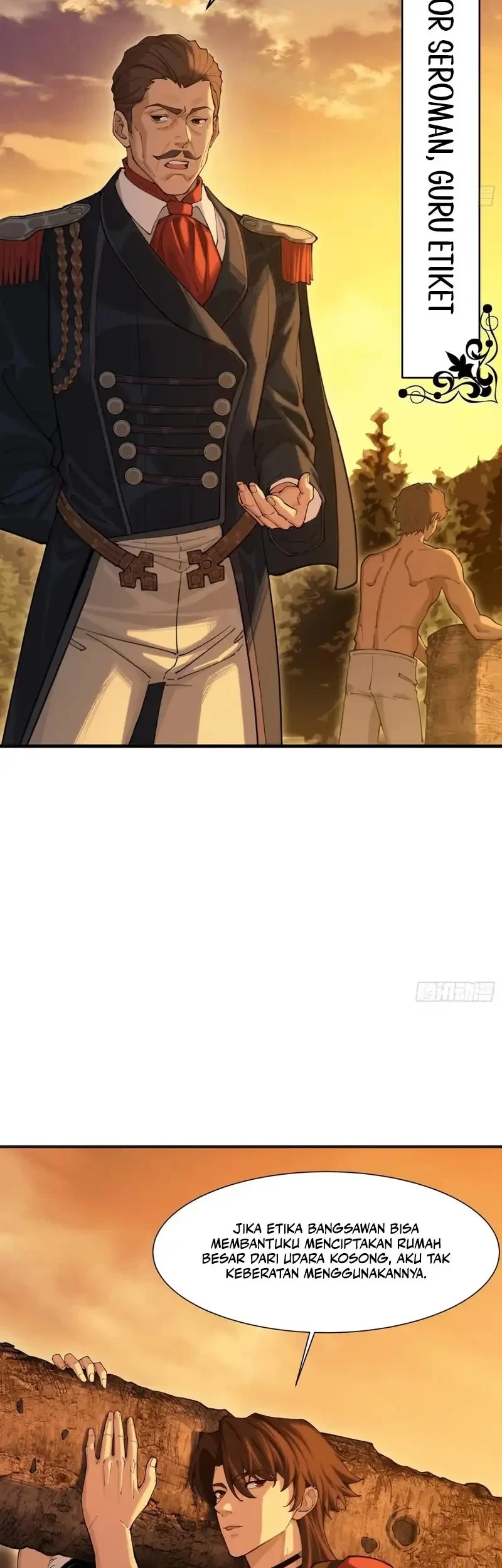 They Told You to Farm, and You Became an Emperor? Chapter 1 Gambar 27