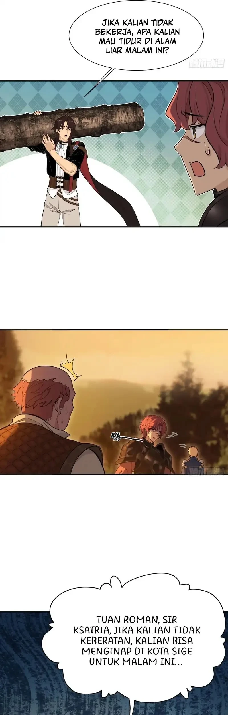 They Told You to Farm, and You Became an Emperor? Chapter 1 Gambar 31
