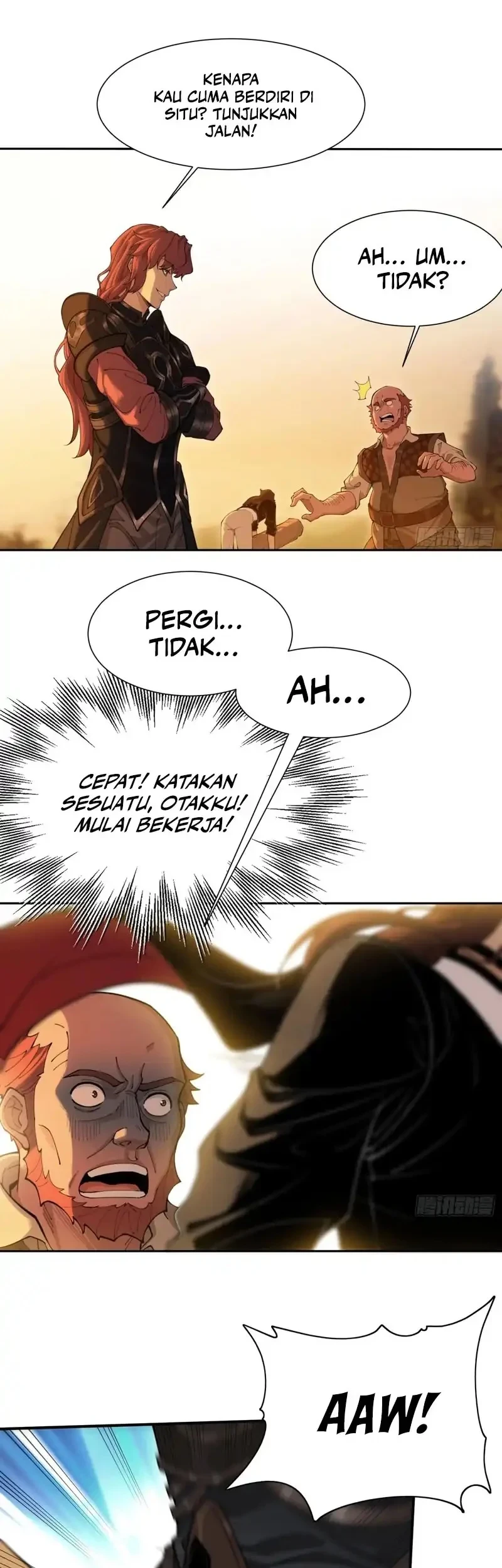 They Told You to Farm, and You Became an Emperor? Chapter 1 Gambar 37