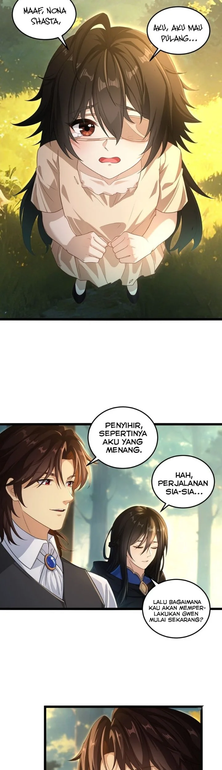 They Told You to Farm, and You Became an Emperor? Chapter 11 halaman 5