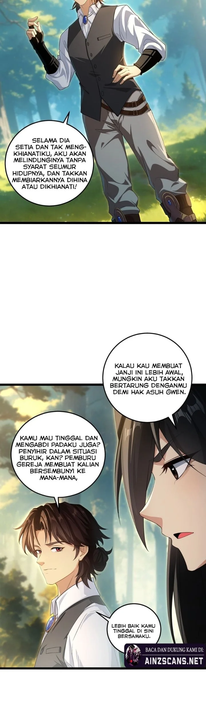They Told You to Farm, and You Became an Emperor? Chapter 11 halaman 7