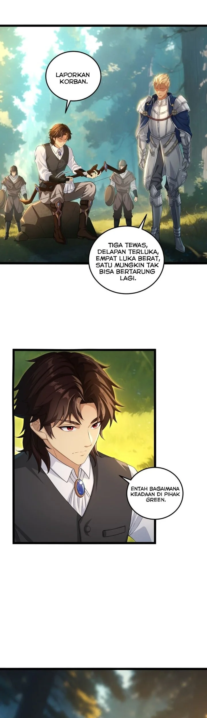They Told You to Farm, and You Became an Emperor? Chapter 11 halaman 11
