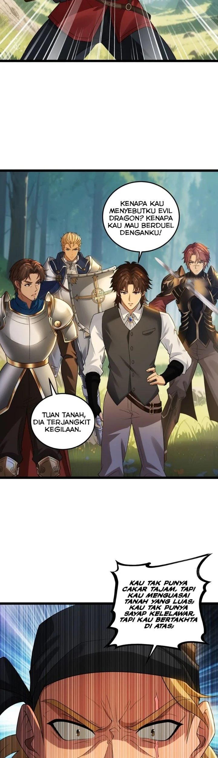 They Told You to Farm, and You Became an Emperor? Chapter 11 halaman 21