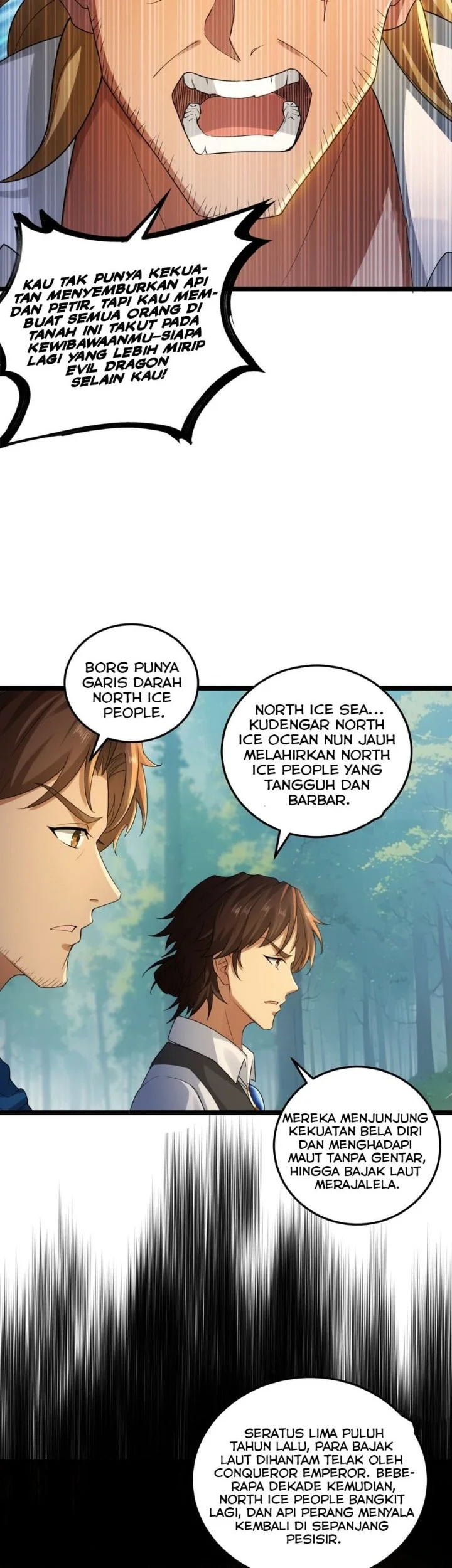 They Told You to Farm, and You Became an Emperor? Chapter 11 halaman 22