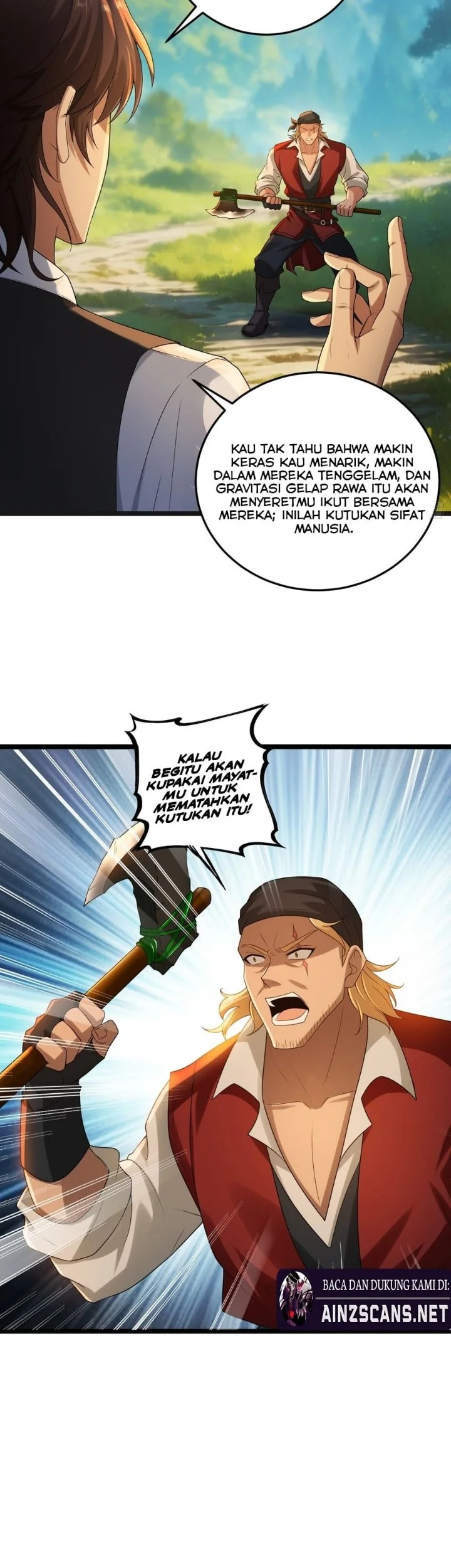 They Told You to Farm, and You Became an Emperor? Chapter 11 Gambar 24
