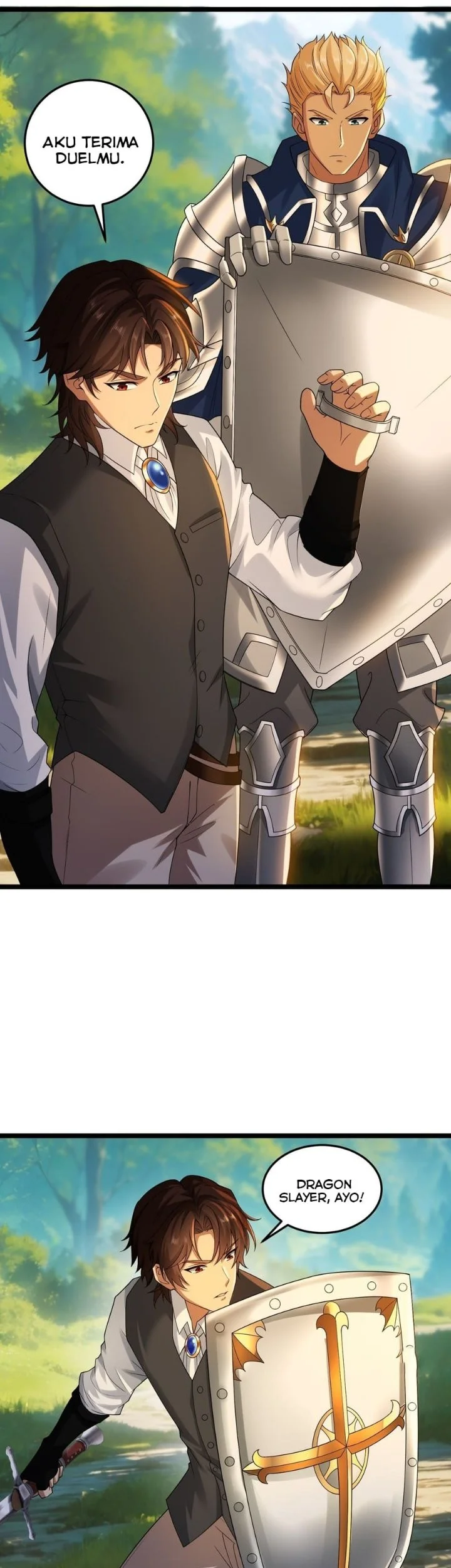 They Told You to Farm, and You Became an Emperor? Chapter 11 Gambar 25