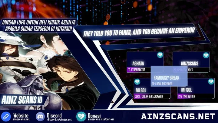They Told You to Farm, and You Became an Emperor? Chapter 12 halaman 2