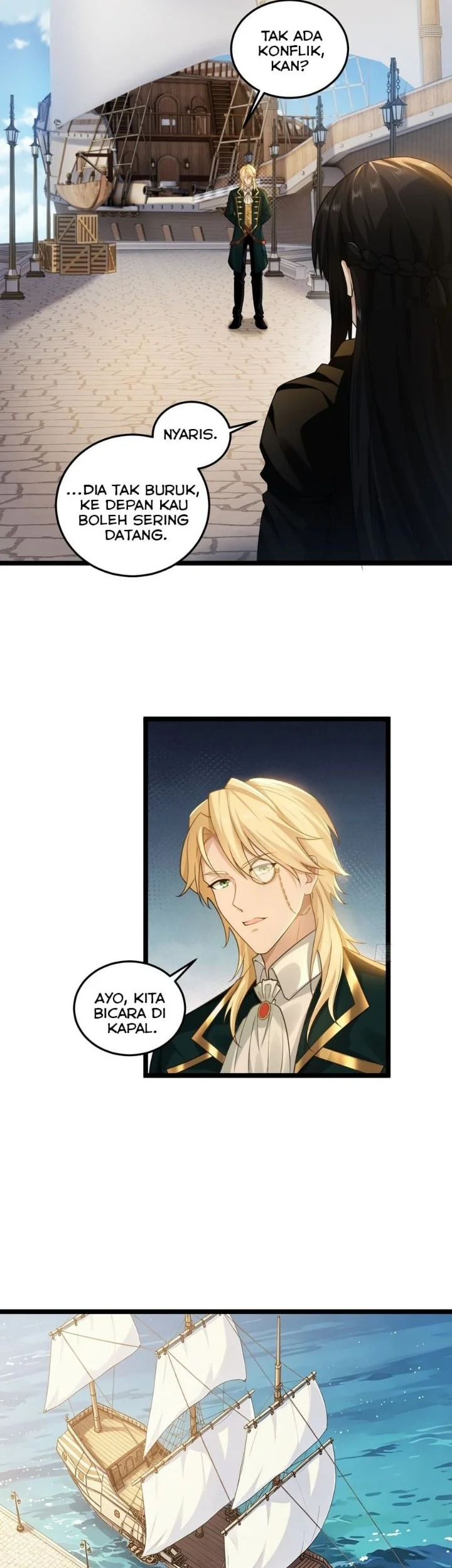 They Told You to Farm, and You Became an Emperor? Chapter 12 halaman 5