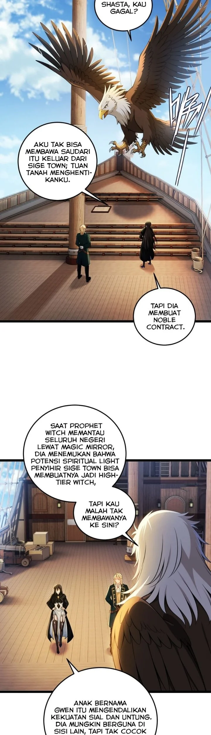 They Told You to Farm, and You Became an Emperor? Chapter 12 halaman 7