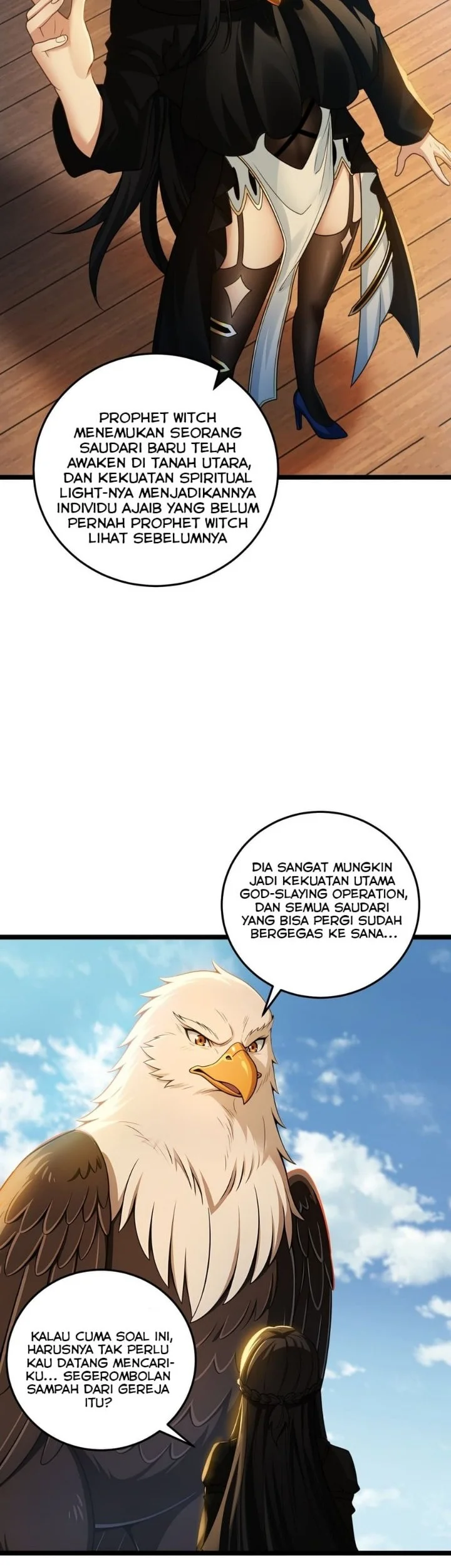 They Told You to Farm, and You Became an Emperor? Chapter 12 halaman 10