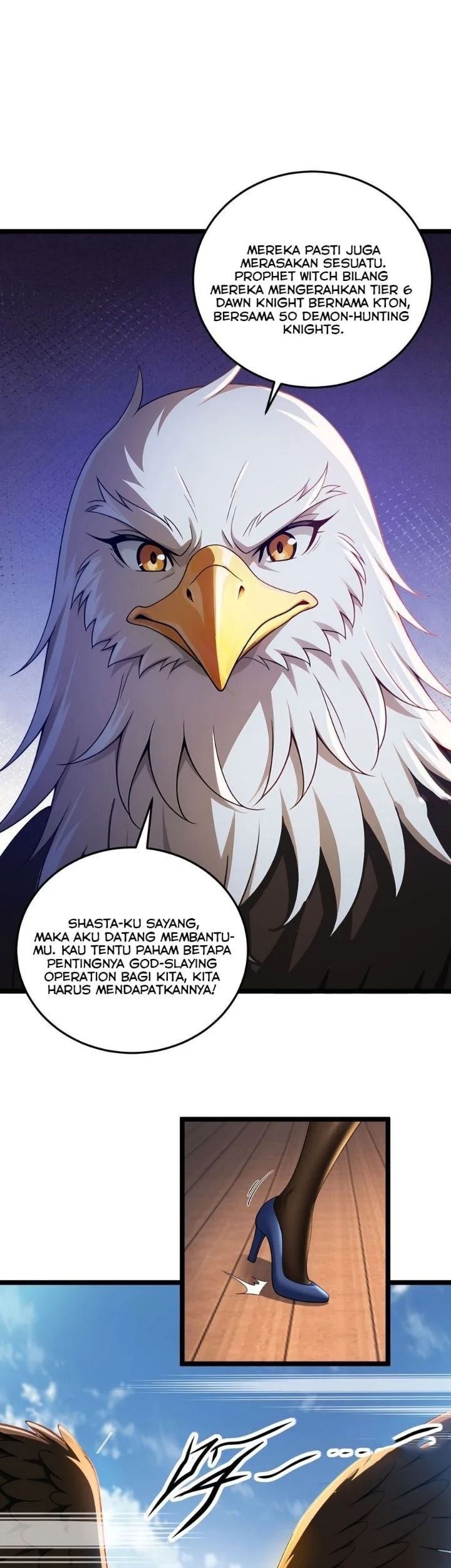 They Told You to Farm, and You Became an Emperor? Chapter 12 halaman 11