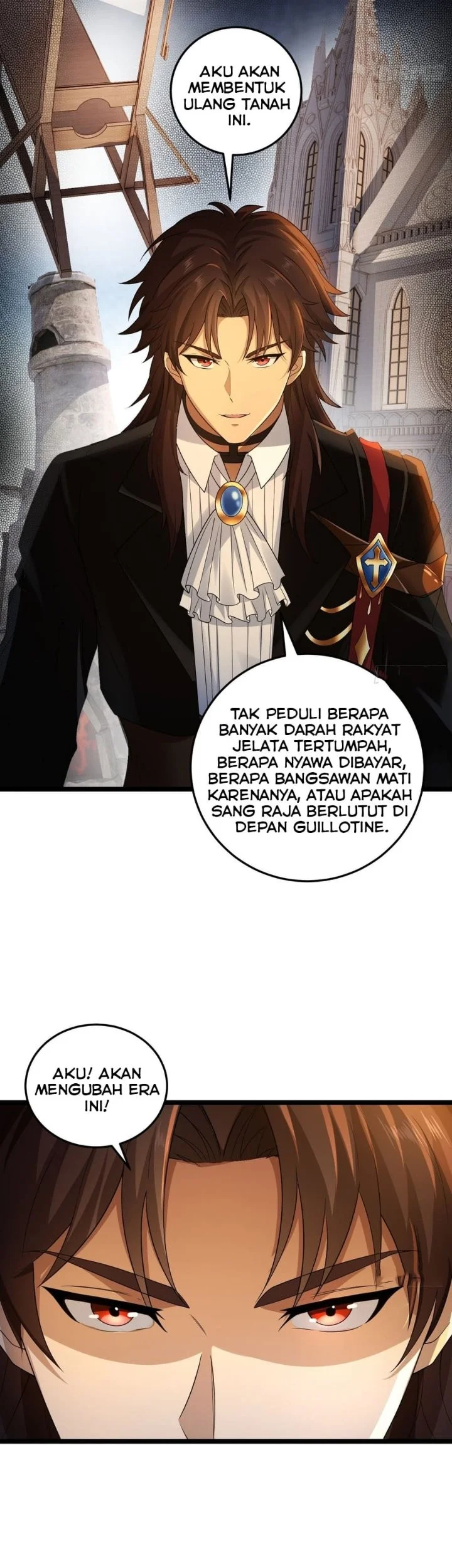They Told You to Farm, and You Became an Emperor? Chapter 12 halaman 14