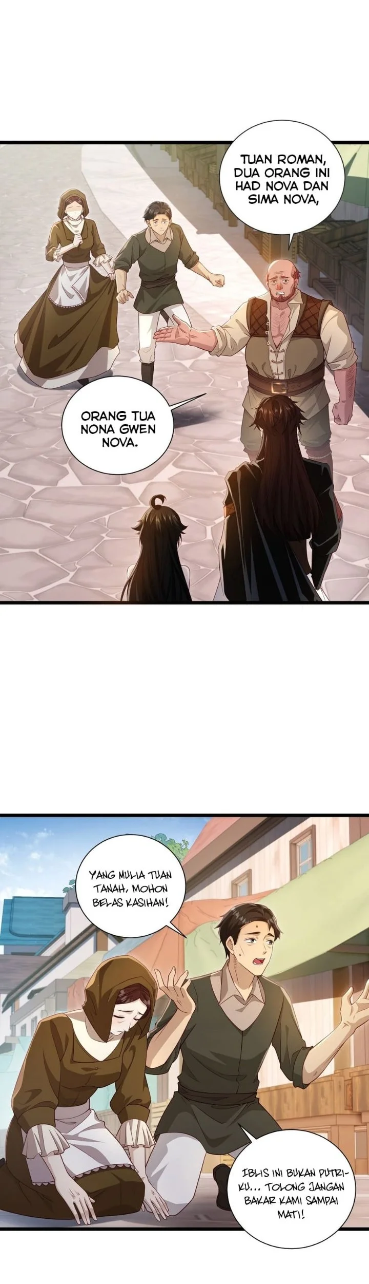 They Told You to Farm, and You Became an Emperor? Chapter 12 Gambar 24