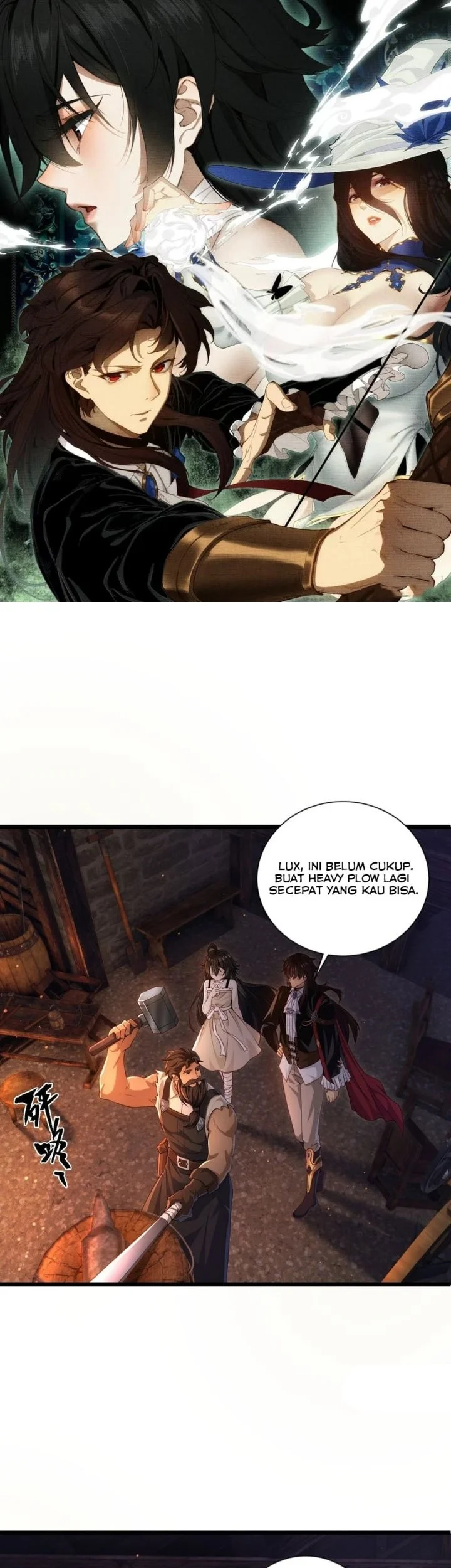 They Told You to Farm, and You Became an Emperor? Chapter 13 halaman 4