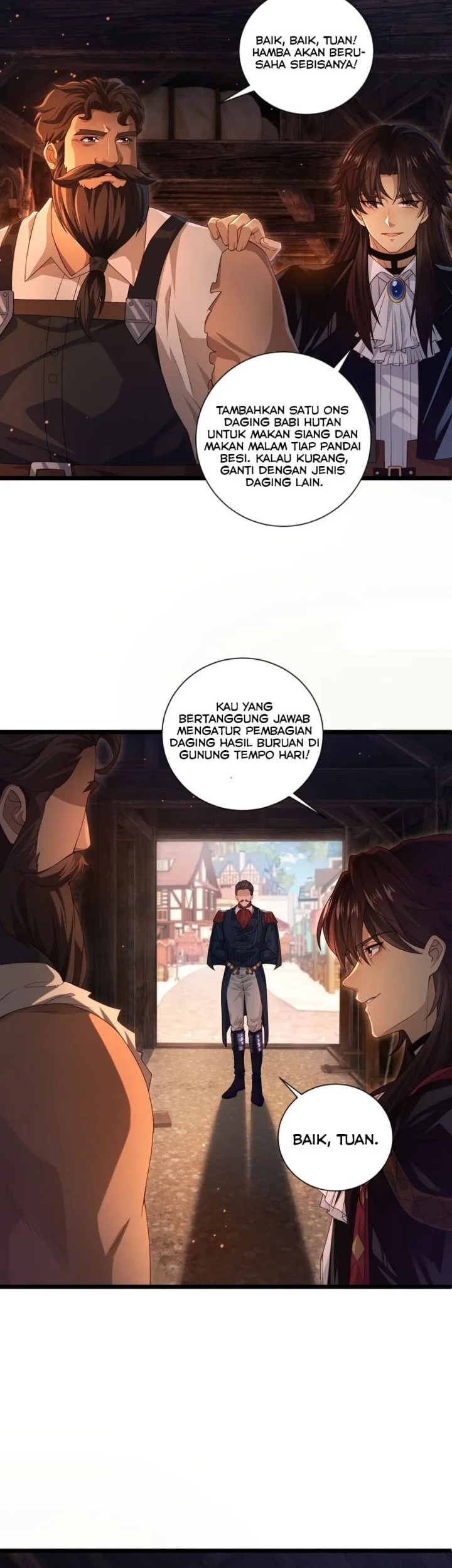 They Told You to Farm, and You Became an Emperor? Chapter 13 halaman 5