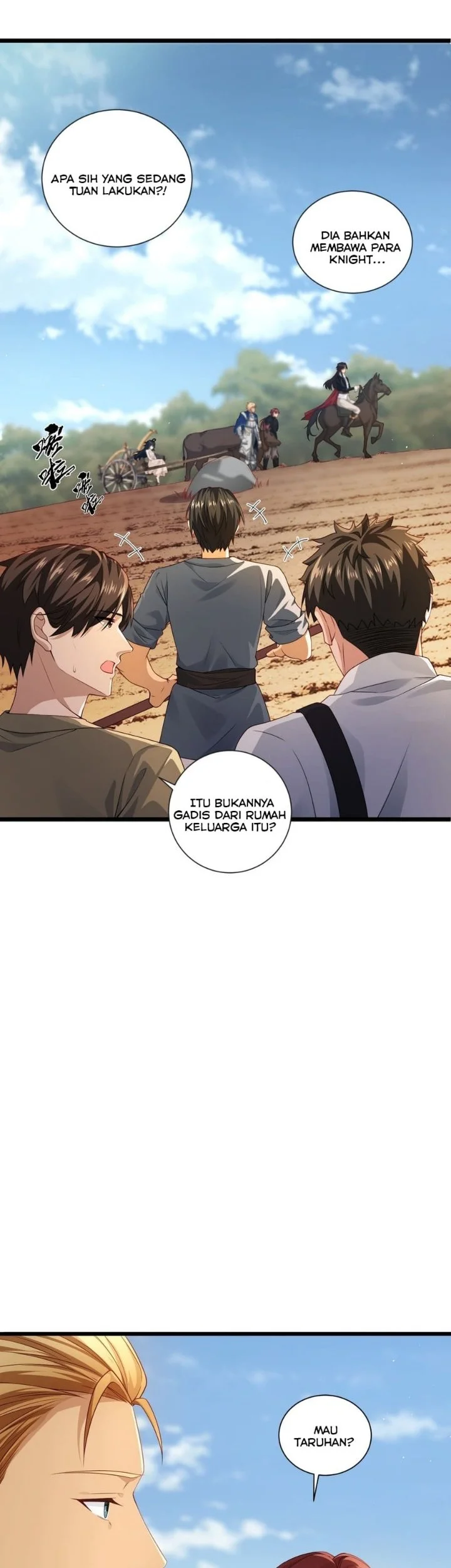 They Told You to Farm, and You Became an Emperor? Chapter 13 halaman 7