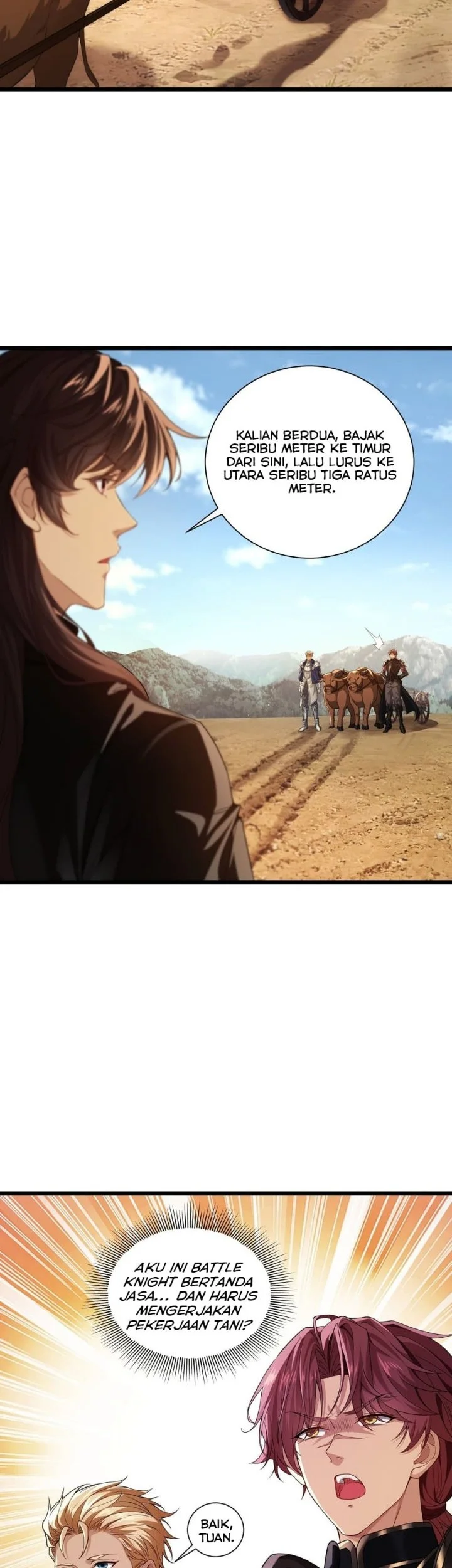 They Told You to Farm, and You Became an Emperor? Chapter 13 halaman 12