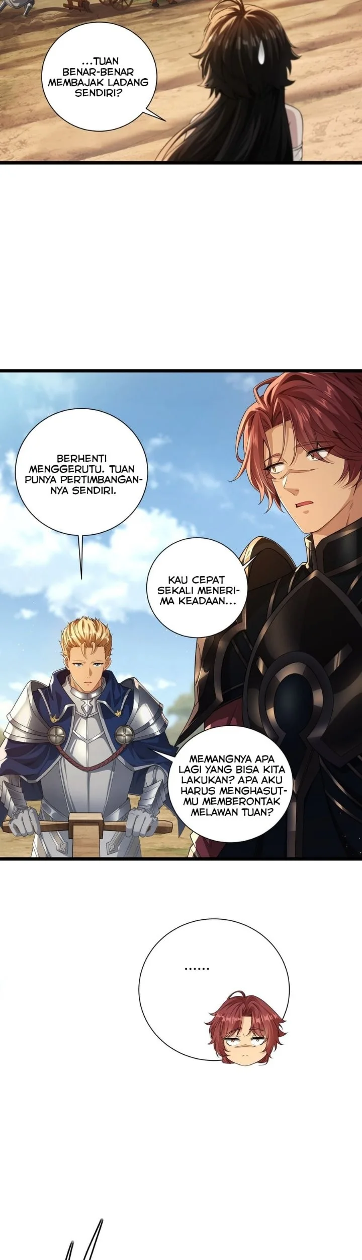They Told You to Farm, and You Became an Emperor? Chapter 13 halaman 14