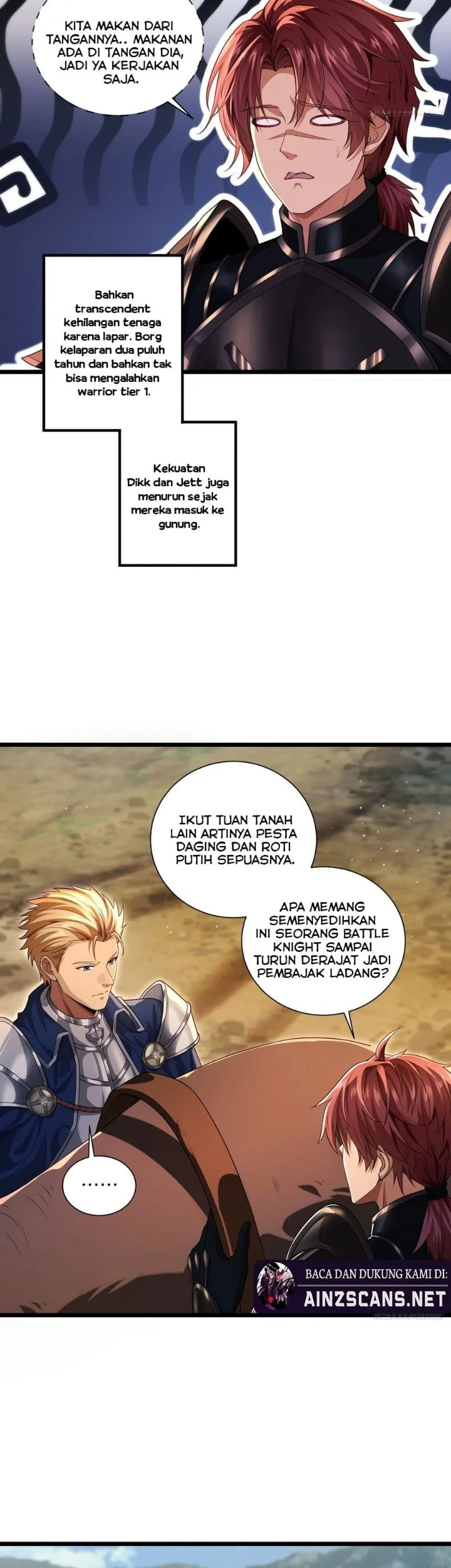 They Told You to Farm, and You Became an Emperor? Chapter 13 halaman 17