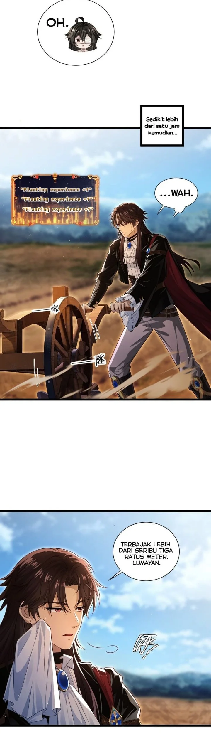 They Told You to Farm, and You Became an Emperor? Chapter 13 Gambar 19