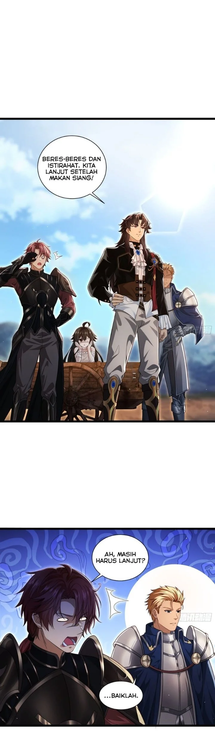 They Told You to Farm, and You Became an Emperor? Chapter 13 Gambar 20