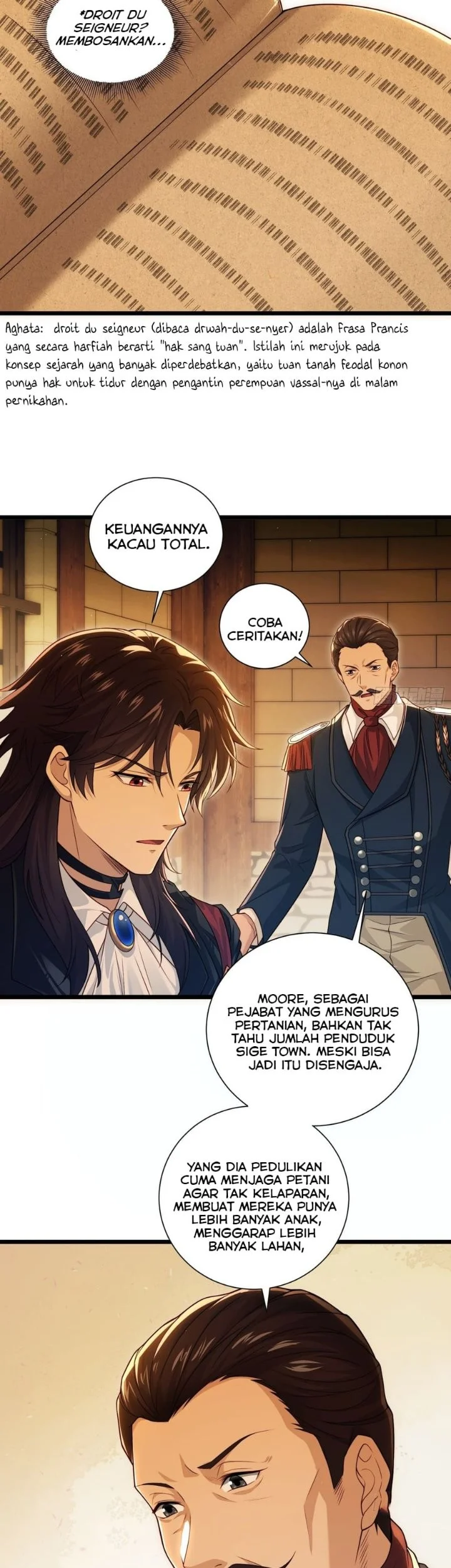 They Told You to Farm, and You Became an Emperor? Chapter 13 Gambar 23