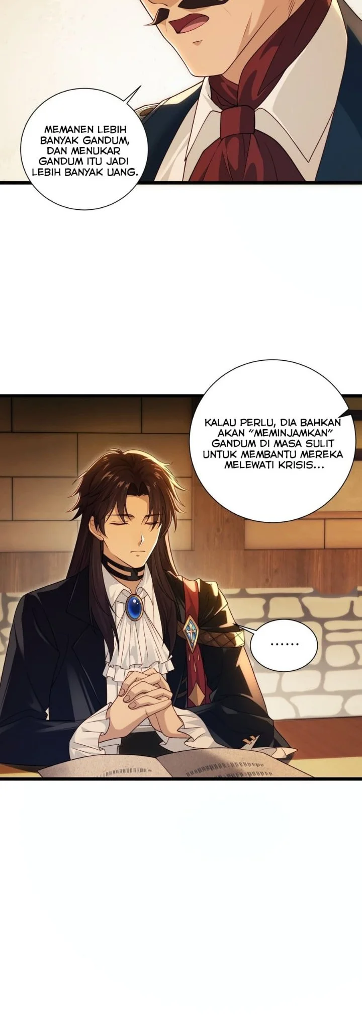 They Told You to Farm, and You Became an Emperor? Chapter 13 Gambar 24
