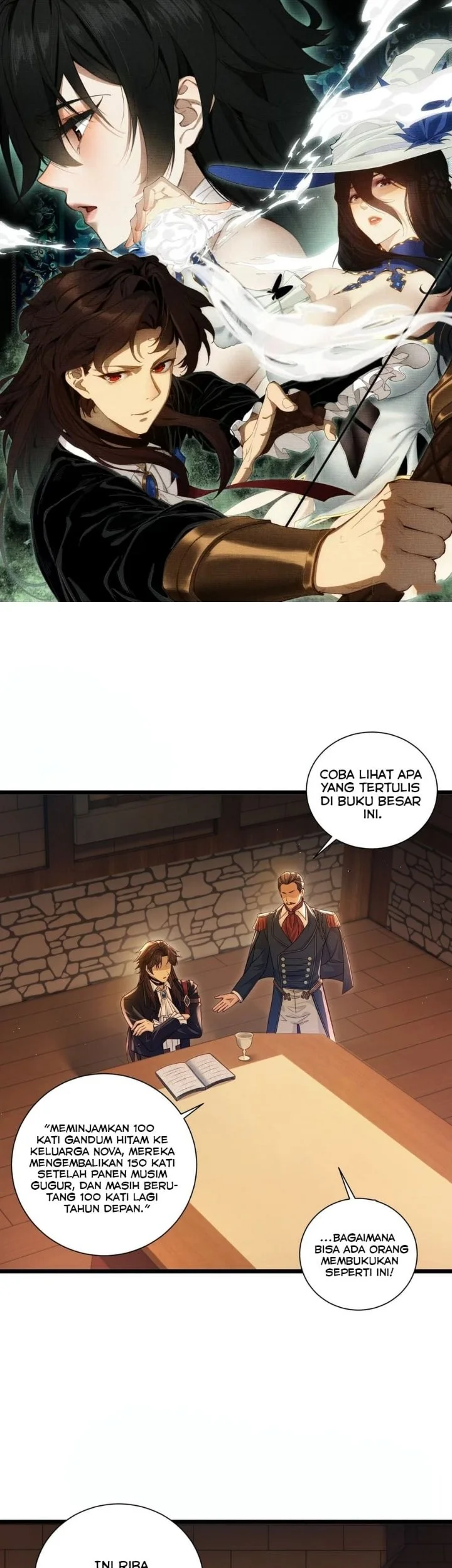 They Told You to Farm, and You Became an Emperor? Chapter 14 halaman 4
