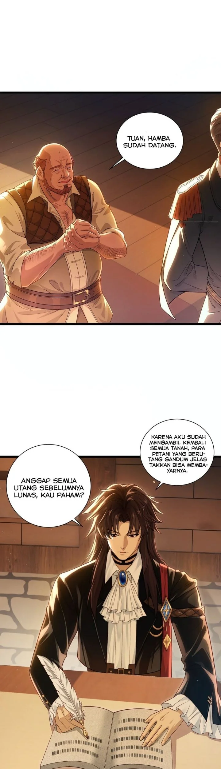 They Told You to Farm, and You Became an Emperor? Chapter 14 halaman 6