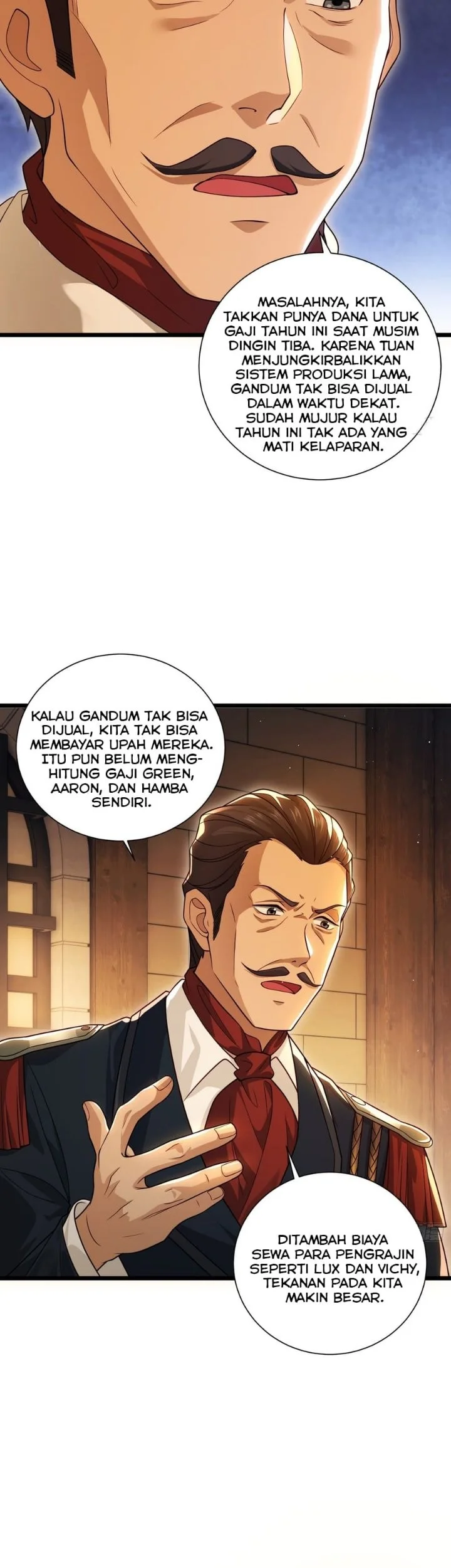 They Told You to Farm, and You Became an Emperor? Chapter 14 halaman 9