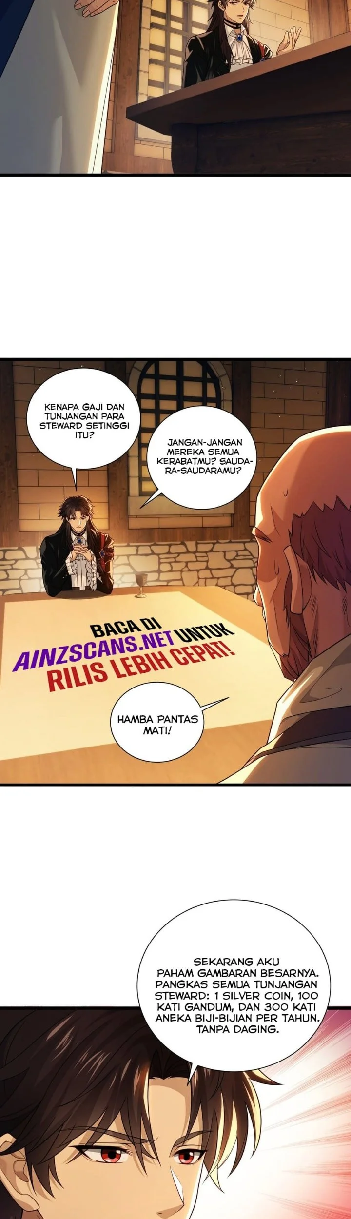 They Told You to Farm, and You Became an Emperor? Chapter 14 halaman 11