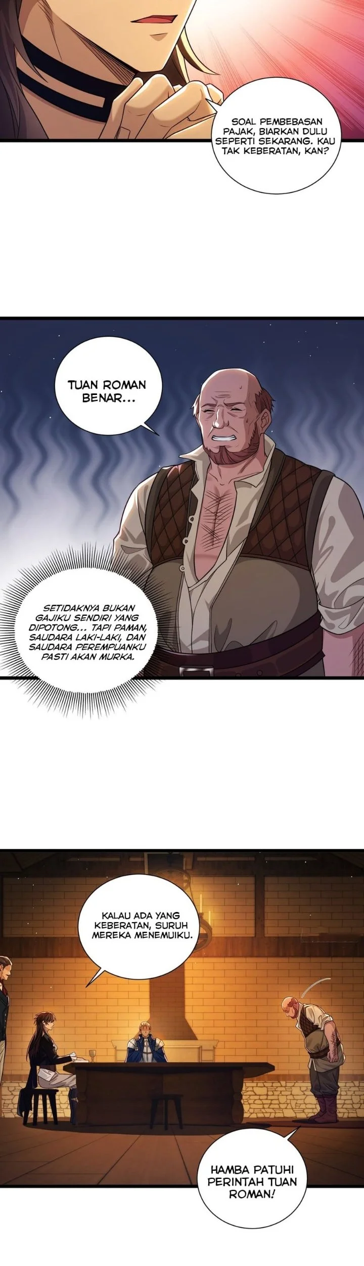 They Told You to Farm, and You Became an Emperor? Chapter 14 halaman 12