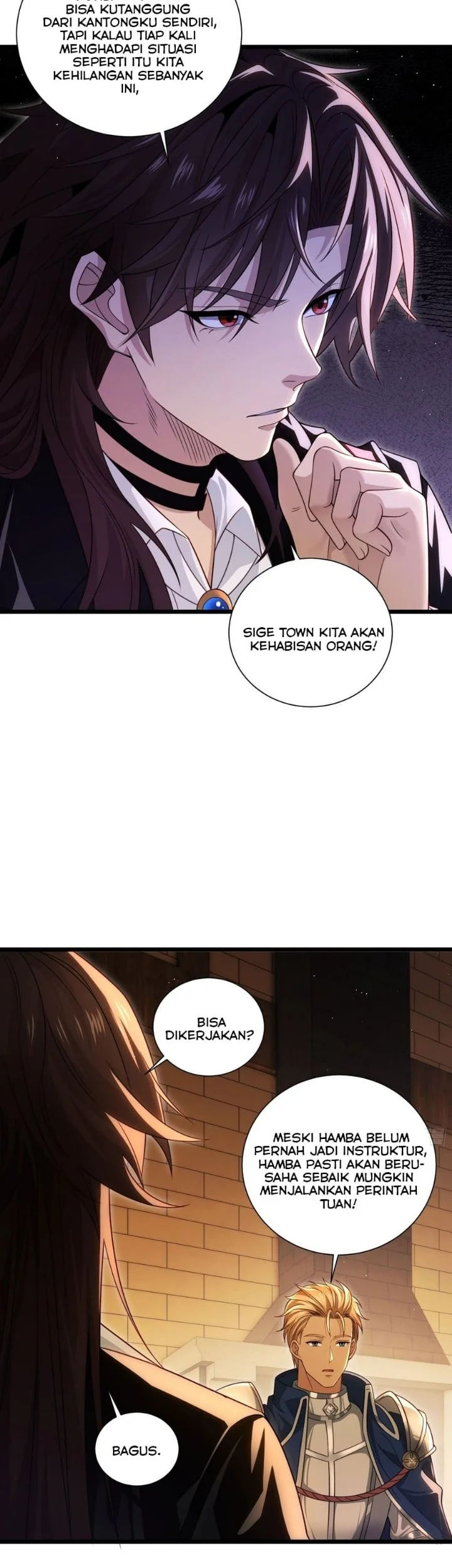 They Told You to Farm, and You Became an Emperor? Chapter 14 halaman 16