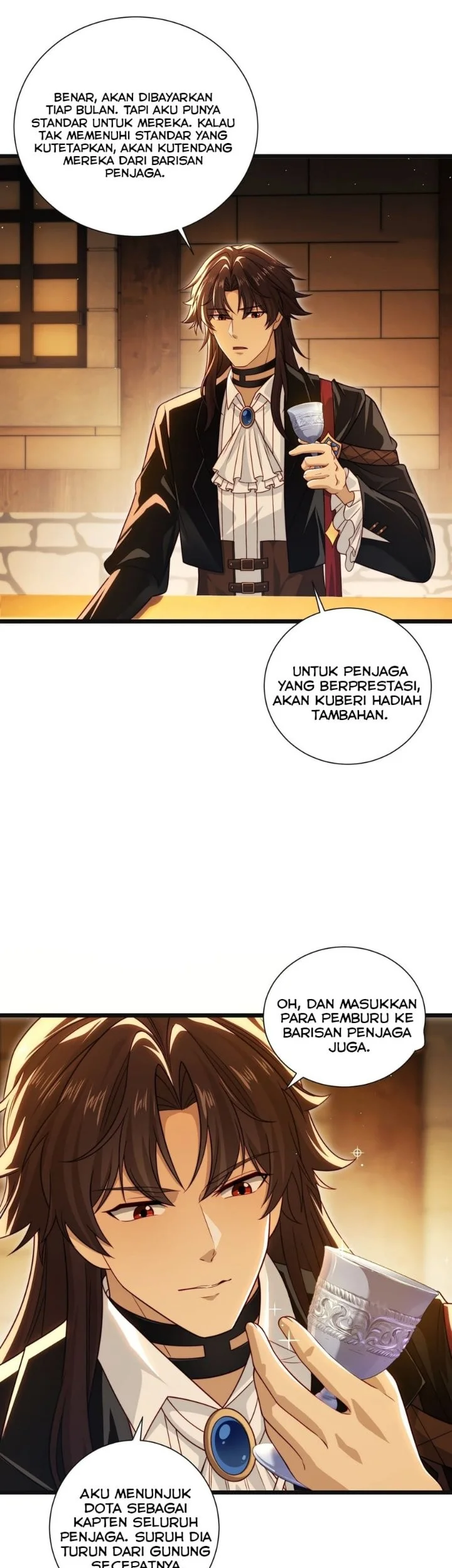 They Told You to Farm, and You Became an Emperor? Chapter 14 halaman 19