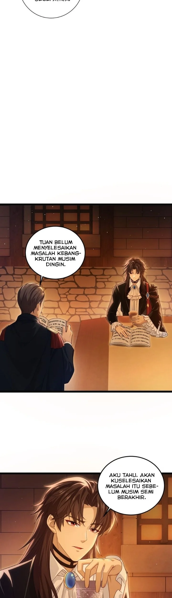 They Told You to Farm, and You Became an Emperor? Chapter 14 halaman 20
