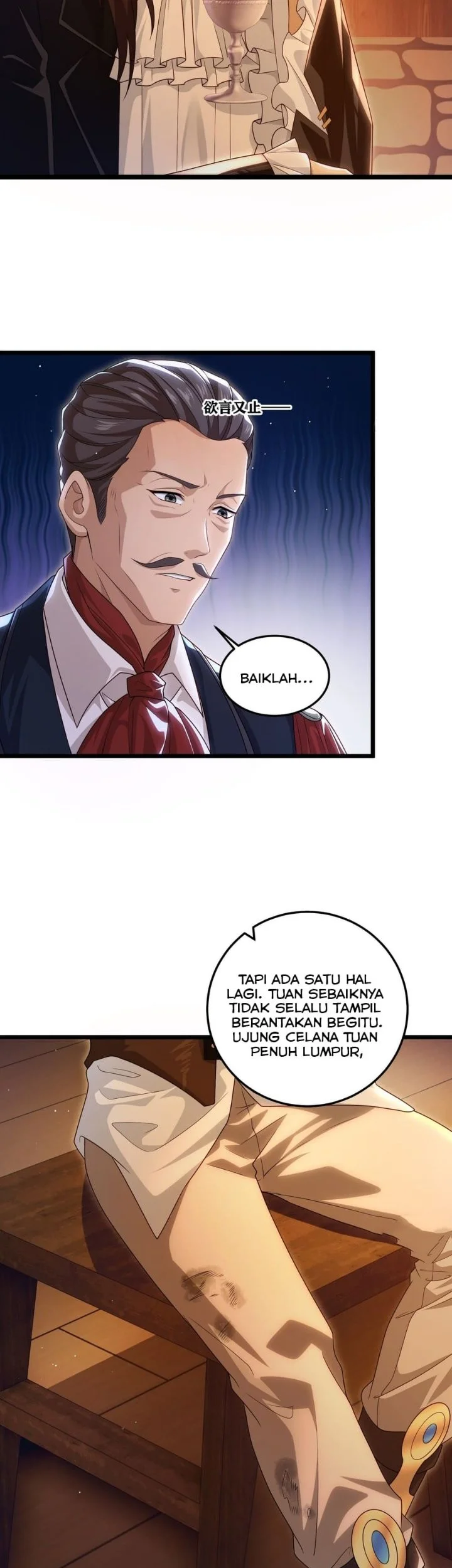 They Told You to Farm, and You Became an Emperor? Chapter 14 halaman 21