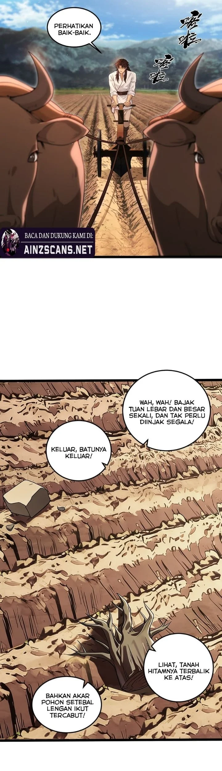They Told You to Farm, and You Became an Emperor? Chapter 14 Gambar 23