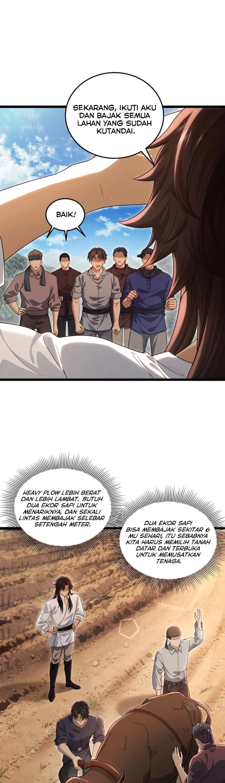 They Told You to Farm, and You Became an Emperor? Chapter 14 Gambar 24