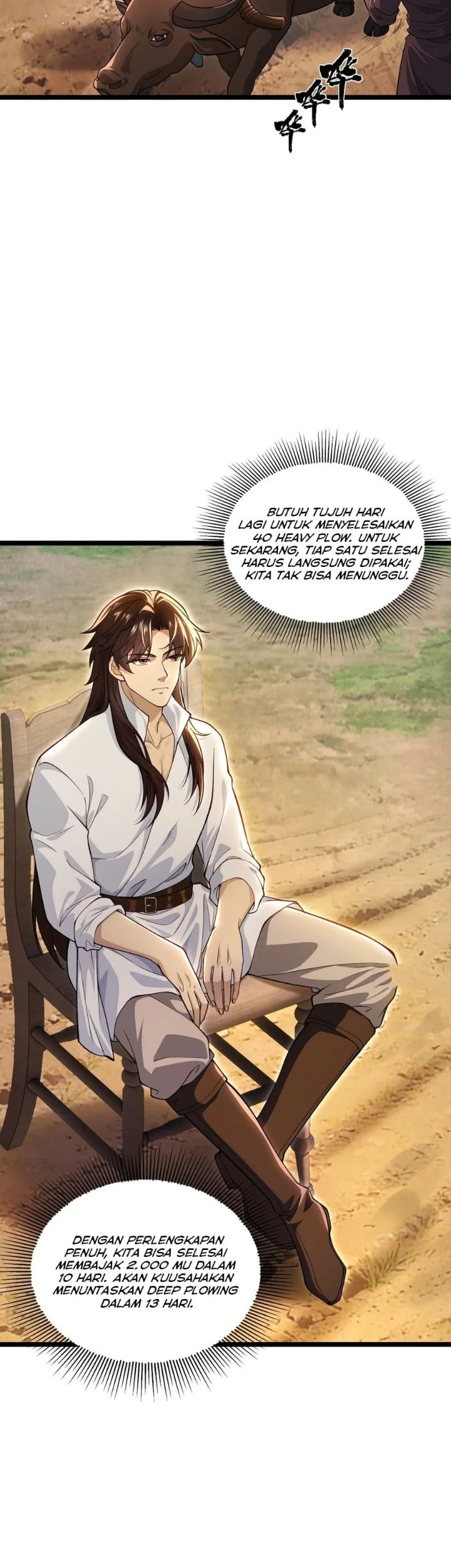 They Told You to Farm, and You Became an Emperor? Chapter 14 Gambar 25