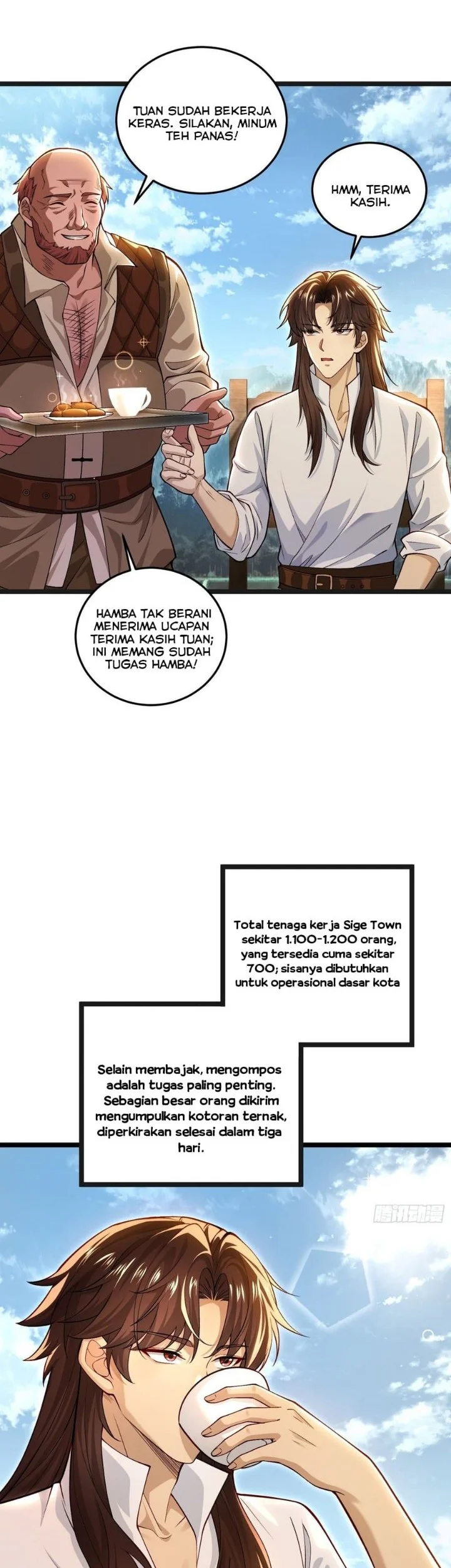 They Told You to Farm, and You Became an Emperor? Chapter 14 Gambar 26