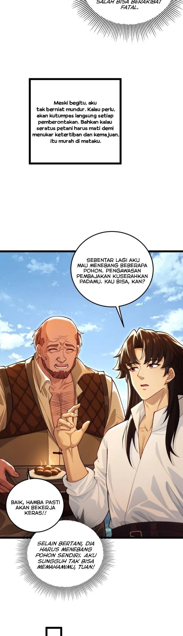 They Told You to Farm, and You Became an Emperor? Chapter 14 Gambar 29