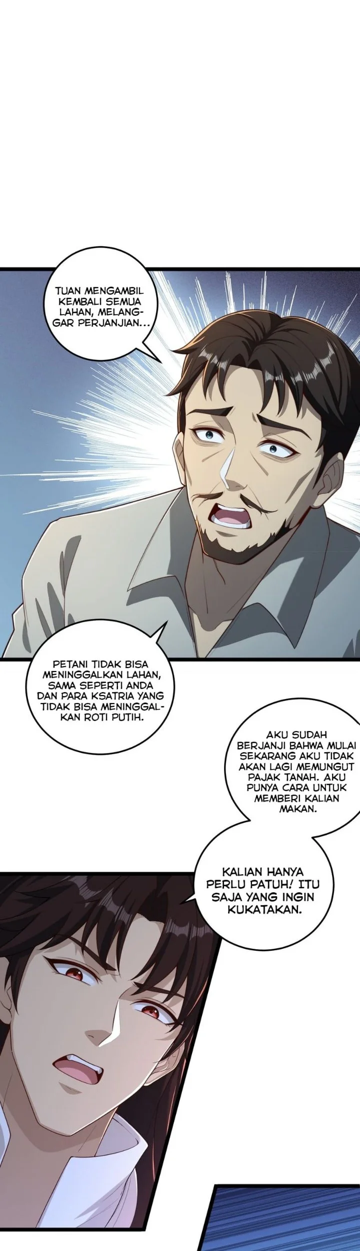 They Told You to Farm, and You Became an Emperor? Chapter 16 halaman 7