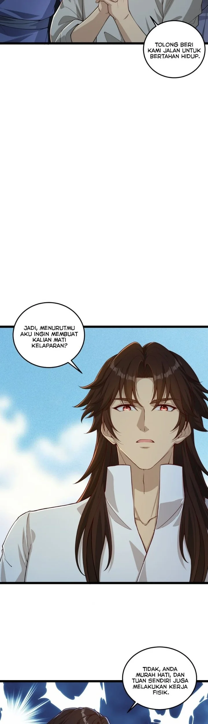 They Told You to Farm, and You Became an Emperor? Chapter 16 halaman 10