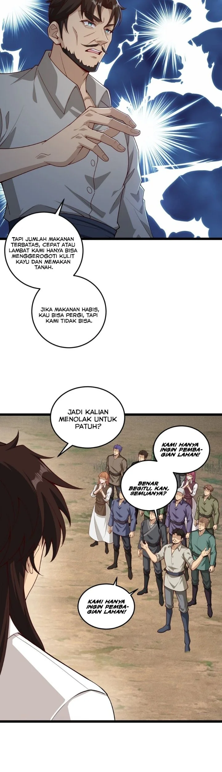 They Told You to Farm, and You Became an Emperor? Chapter 16 halaman 11
