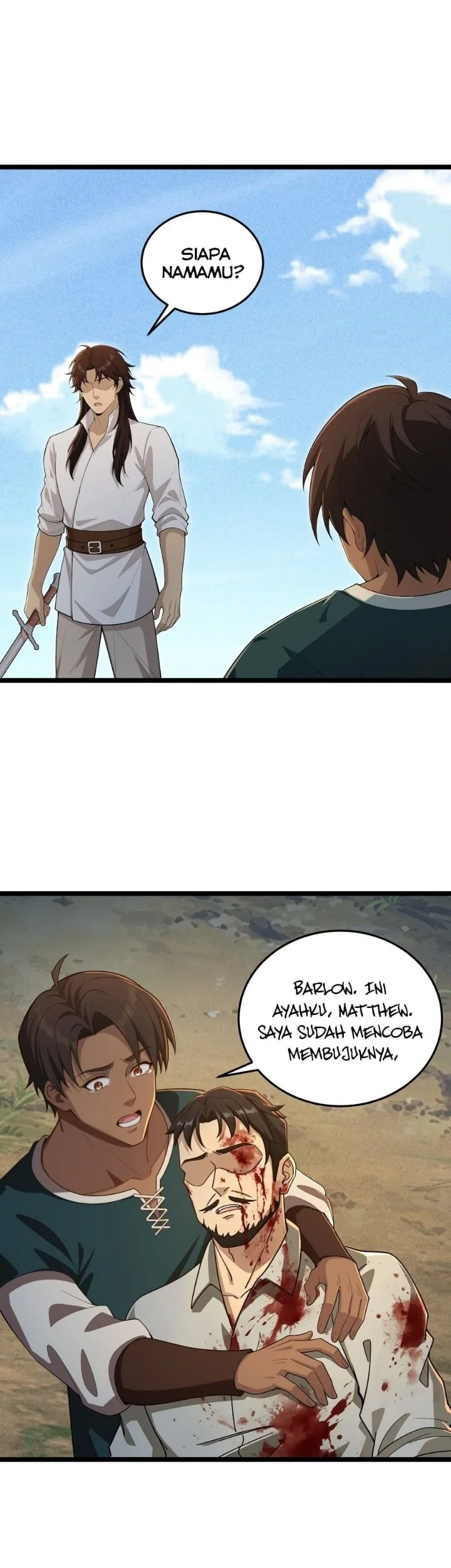 They Told You to Farm, and You Became an Emperor? Chapter 16 Gambar 18